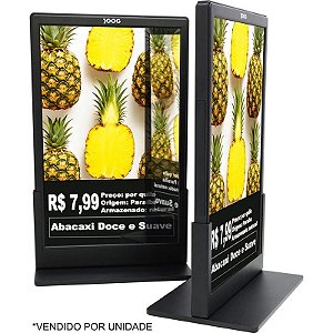 Etiqueta de Preço Eletrônica Dupla 10.1" Electronic Price Tag Joog (vendido por unidade)
