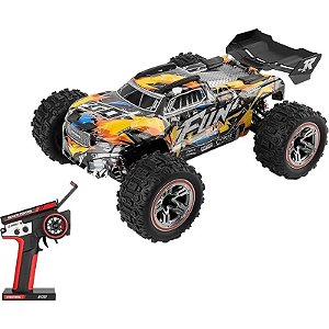 Caminhão Monster WLtoys 184008-B RTR 4WD 60km/h (1/18)