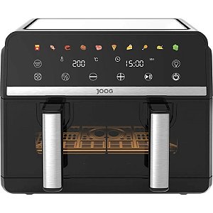 Fritadeira Elétrica Joog Air Fryer Panela Única 903-JG 9L 2500W 220V 50/60Hz (caixa feia)