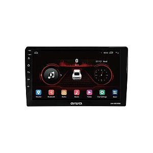 Receptor Multimídia Aiwa AW-A802BS de 9" com GPS/Bluetooth