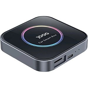 Adaptador Wireless CarPlay Joog Car SmartBox 3 em 1 4GB/64GB JGCP15 Pro