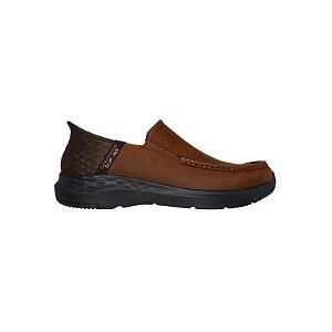 Sapato Skechers Relaxed Fit Parson Masculino Marrom 11