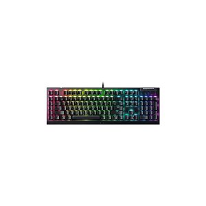 Teclado Gamer Razer Blackwidow V4 RZ03-04700200 Mecânico
