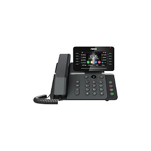 Telefone Fanvil V65 Prime IP com LCD 20 Linhas Empresarial Wifi