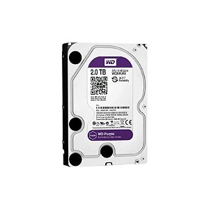 Disco rígido Western Digital Purple 2TB