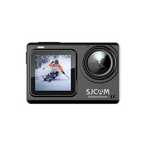 Câmera de Ação Sjcam SJ8 Dual Screen 4K Ultra HD Wifi - Preto
