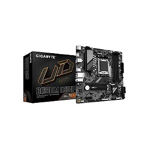 Placa-Mãe Computador AMD AM5 Gigabyte B650M D3HP DDR5 Micro ATX