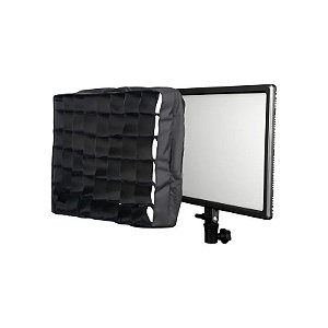 Kit de Painel LED Nanlite LumiPad 25.6 W + Grade de Tecido Nanlite