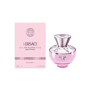Perfume Versace Dylan Blush Pink - Eau de Parfum - Feminino - 100ML