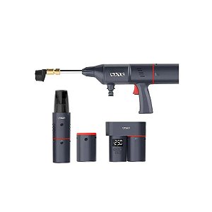 Lavadora de Alta Pressão Portátil Satellite Smart Kit A-BU01 BY-XCJ01 220V-50/60H - Preta