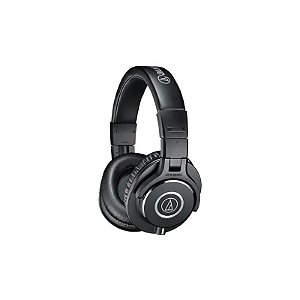 Fone de Ouvido Audio Technica ATH-M40X Preto