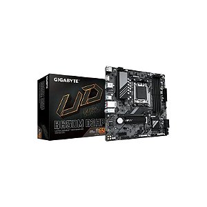 Placa-mãe Gigabyte B650M D3HP DDR5 Soquete AM5 Chipset AMD B650 Micro ATX