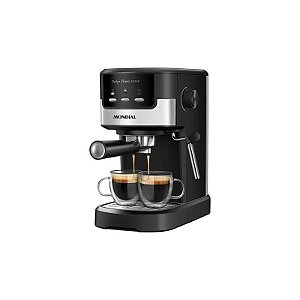 Cafeteira Espresso Mondial Dolce Crema C-20-Ec 110V Preto