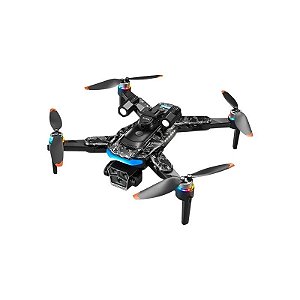 Drone GPS A14 Pro Max com Controle Remoto com Tela - Preto