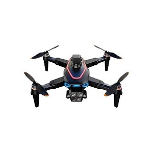 Drone P30 com Controle Remoto e Tela - Preto