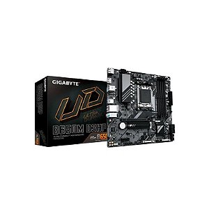 Placa-mãe MB AM5 Gigabyte B650M D3HP HDMI/2DP/USB 3.2/DDR5