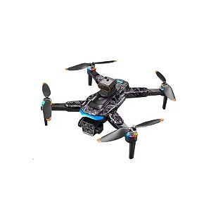 Drone Hetzer A14 Pro Max com Tela/ GPS/ 2 Baterias - Preto