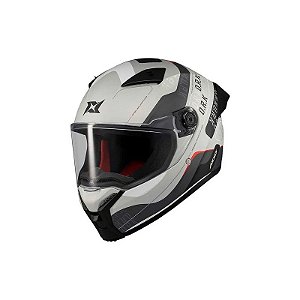 Capacete Axxis Fenix Ork C2 - Fechado - Tamanho XL - Brilhante