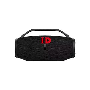 Caixa de Som HD Play H2C - 60W - Bluetooth - À Prova d'Água - Preto