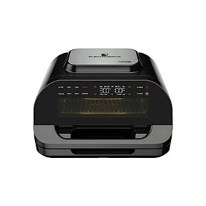 Grill + Fritadeira Elétrica Electrobras Nutrimax EBGAF-11 1700 Watts 11 Litros 127V ~ 60 Hz - Preto/Prata