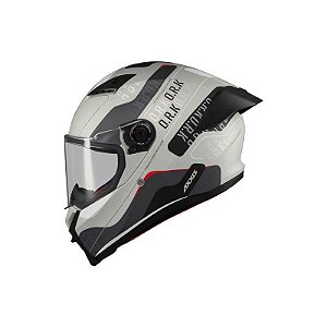 Capacete Axxis Fenix Ork C2 Fechado Tamanho XXL Gloss