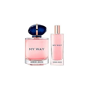 Kit Armani MY Way Eau de Parfum Feminino 90ml + 15ml