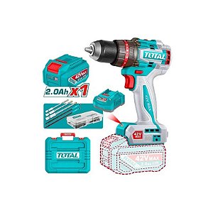 Furadeira de Impacto Total 69NM TIDLI426981 105W 220V / 42V