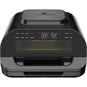 Fritadeira Electrobras EBGAF-11 Nutrimax Grill e Air Fryer 1700W 110V - 60Hz