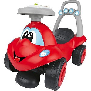 Brinquedo Billy Primeiros Passos e Carrinho de Passeio 2 em 1 Chicco - Ref. 11211