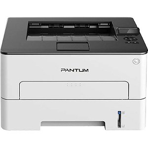 Impressora Laser Monocromática Pantum P3010DW WiFi 220v 50/60Hz Branca