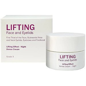 Creme Noturno Labo Cosprohar Lifting Rosto Pálpebras Grau 3 - 50mL
