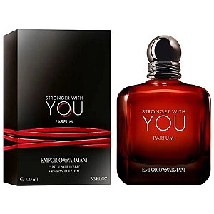 Perfume Emporio Armani Stronger With You Parfum 100ml - Masculino