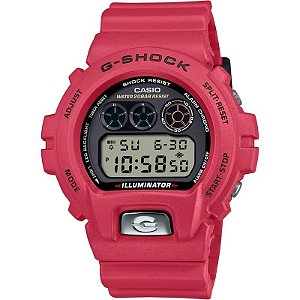 Relógio Casio Digital DW-6900TR-4DR - Masculino
