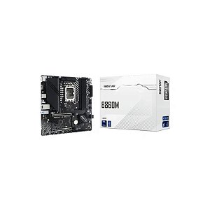 Placa-mãe Biostar B860MT-e Pro DDR5/HDM/DP/M.2 USB3.2
