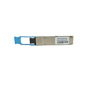 Cabo de fibra óptica QSFP+ 40G 10KM 1310NM Mpo DDM SMF QSFP-40G-LR4-PSM com Conector