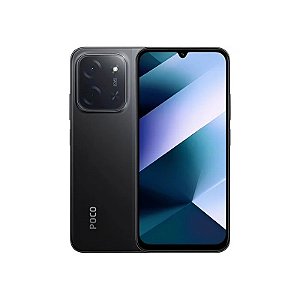 Xiaomi Poco C85 Dual 128 GB - Preto