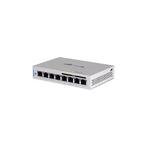 Switch Ui. US-8-60W Unifi 8 Portas Poe GB Ethernet RJ45