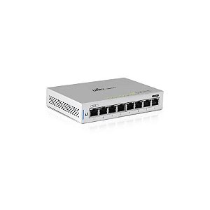 Switch Unifi 8 Portas Poe Gigabit Ethernet RJ45 US-8-60W-BR