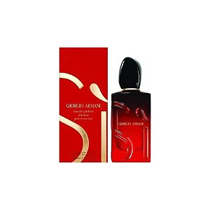 Perfume Giorgio Armani Si Passione Intense Eau de Parfum 100ML