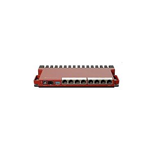 Roteador Mikrotik Routerboard L009UIGS-RM 800MHZ 512MB Ram BR L5
