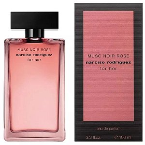 Perfume Narciso Rodriguez Musc Noir Rose EDP 100mL - Feminino