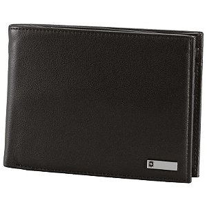 Carteira Victorinox 30164301 Altius 3.0 Innsbruck Masculina - Preta