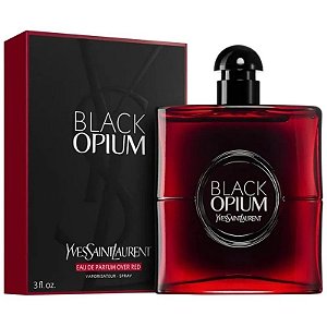Perfume Yves Saint Laurent Black Opium Over Red EDP 90mL - Feminino