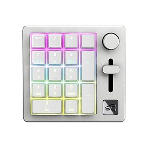 Teclado Glorious GMMK Numpad RGB Sem Fio