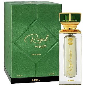 Perfume Ajmal Royal Muse Extrato de Perfume 50mL - Unissex