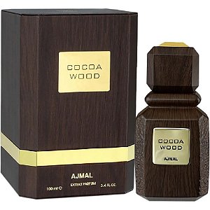Perfume Ajmal Cocoa Wood Extrait De Parfum 100mL - Feminino
