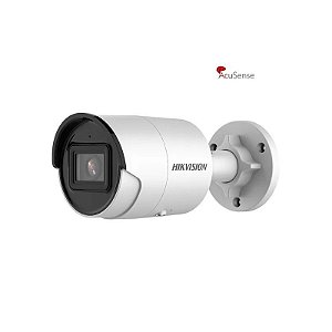 Câmera IP Bullet Hikvision DS-2CD2026G2-Iu 2MP SD 2.8MM Acus