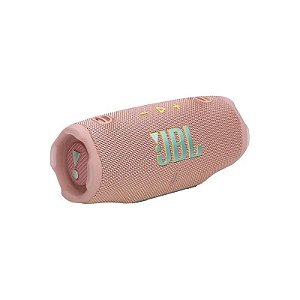 Caixa de Som JBL Charge 6 - Bluetooth - 45W - À Prova D'Água - Rosa