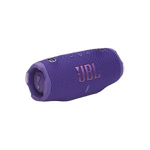 Caixa de som JBL Charge 6 45 Watts com Bluetooth - Roxo