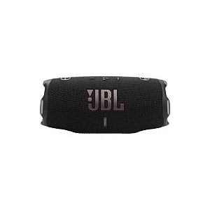 Caixa de Som JBL Charge 6 Bluetooth Preto